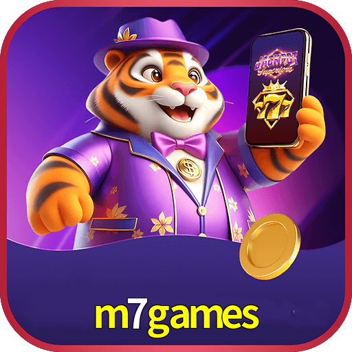 Imagem promocional da m7games mostrando a plataforma e suas vantagens